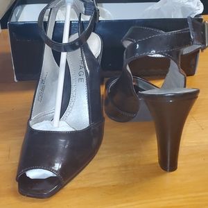 Womens Peep Toe Heels